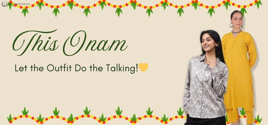 Best Onam Festival Outfits for Women: Kurta Set, Printed Shirt