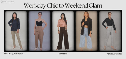 How to Style Women’s Trousers for Office & Parties
