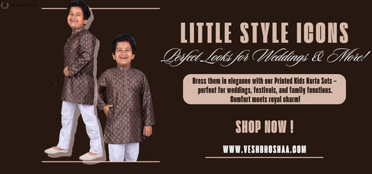 How to Style a Printed Kids Kurta Set for Weddings and Special Occasions