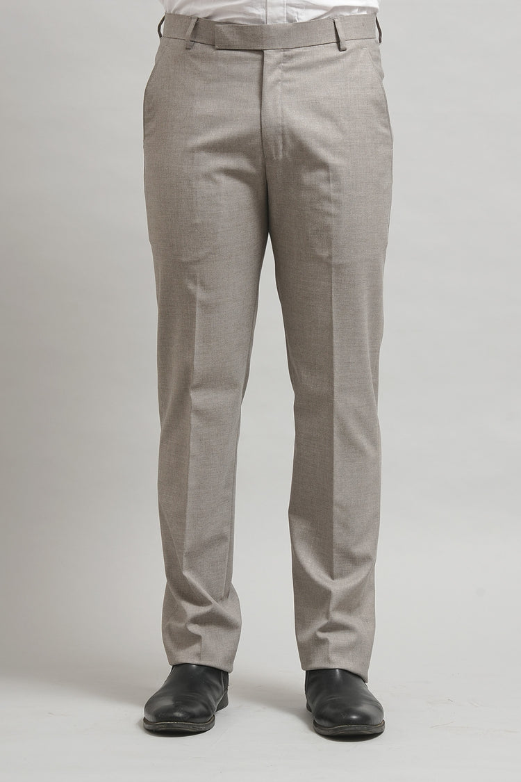 Bluebird Men's Stone Grey Lycra Trouser