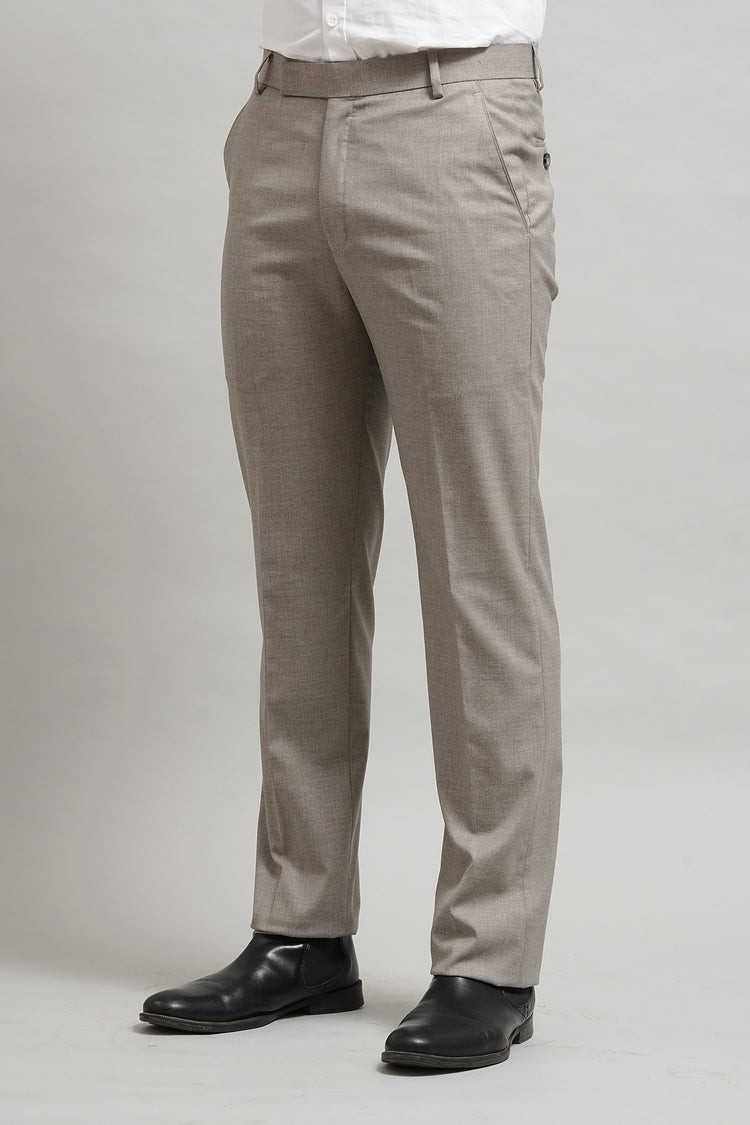 Bluebird Men's Stone Grey Lycra Trouser