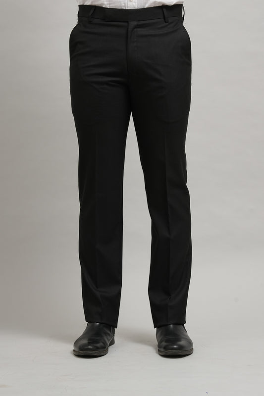 Bluebird Men's Black Lycra Trouser