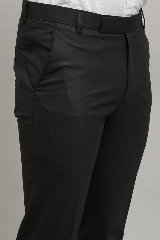 Bluebird Men's Black Lycra Trouser