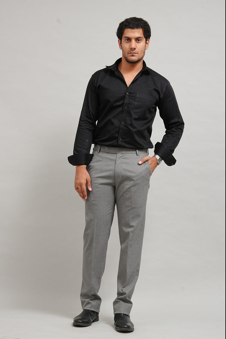 Bluebird Men's Silver Mist Lycra Trouser