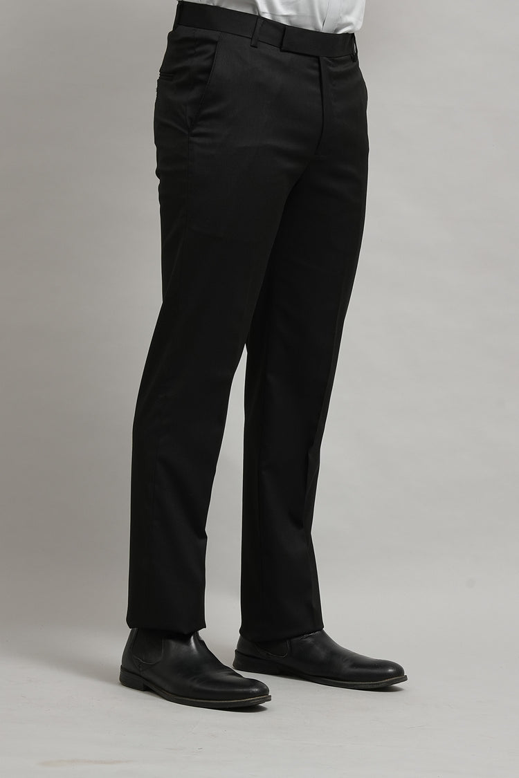 Bluebird Men's Black Street Lycra Trouser