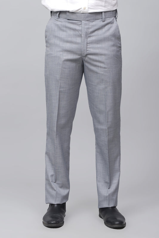 Bluebird Men's Polished Light Falls Stretch Band Trousers