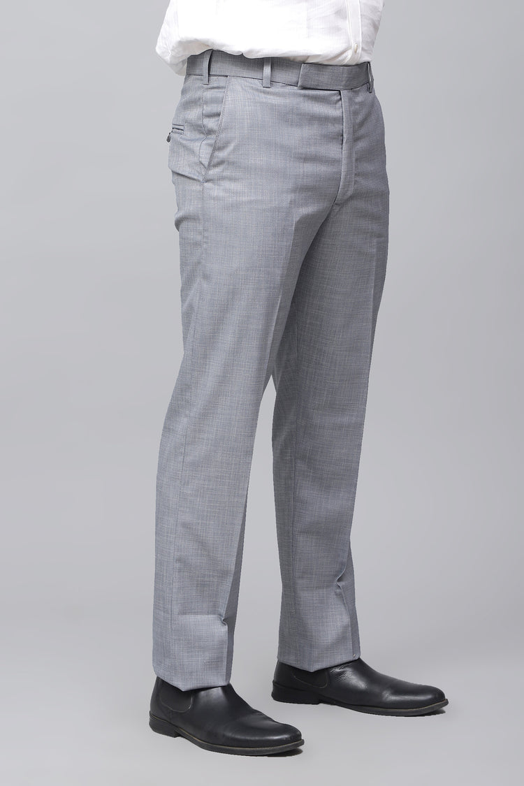 Bluebird Men's Polished Light Falls Stretch Band Trousers