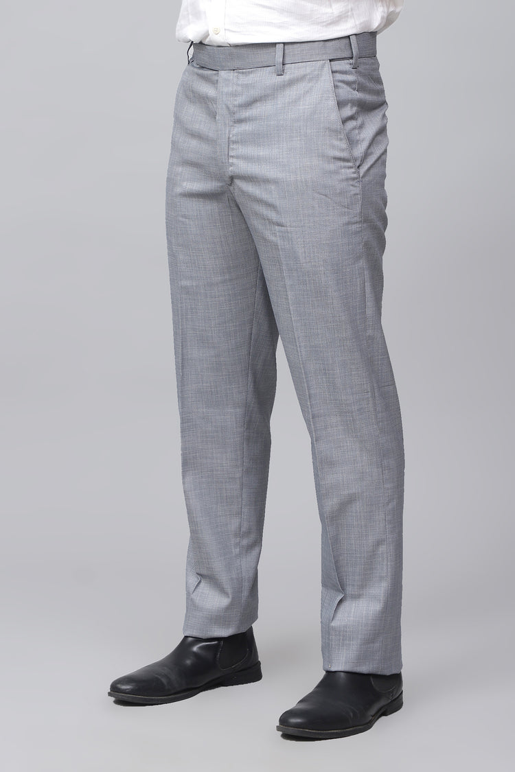 Bluebird Men's Polished Light Falls Stretch Band Trousers