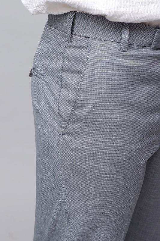 Bluebird Men's Polished Light Falls Stretch Band Trousers