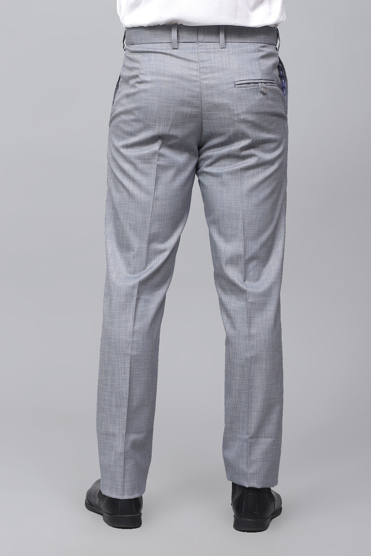 Bluebird Men's Polished Light Falls Stretch Band Trousers