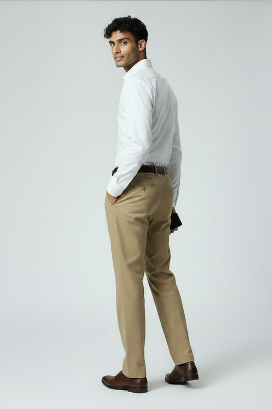 Bluebird Men's Sage Grey Trouser