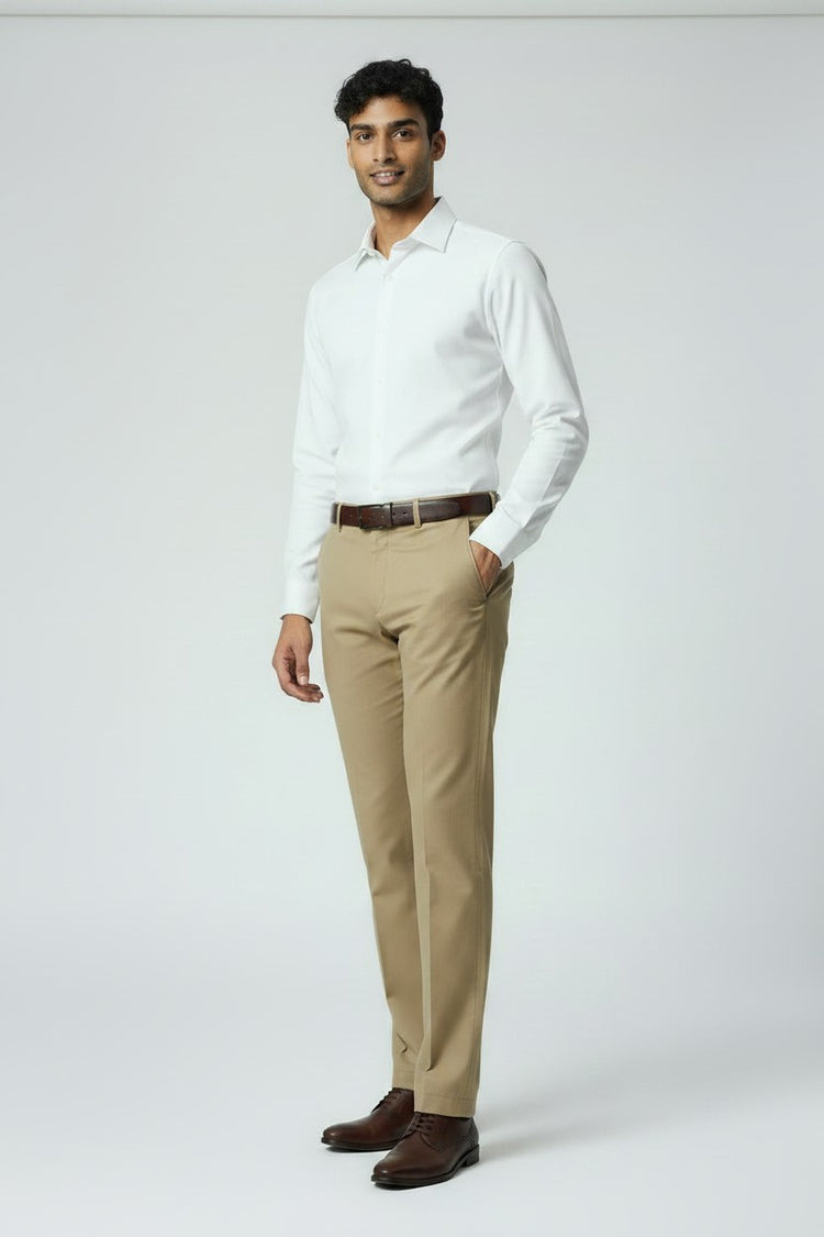 Bluebird Men's Sage Grey Trouser