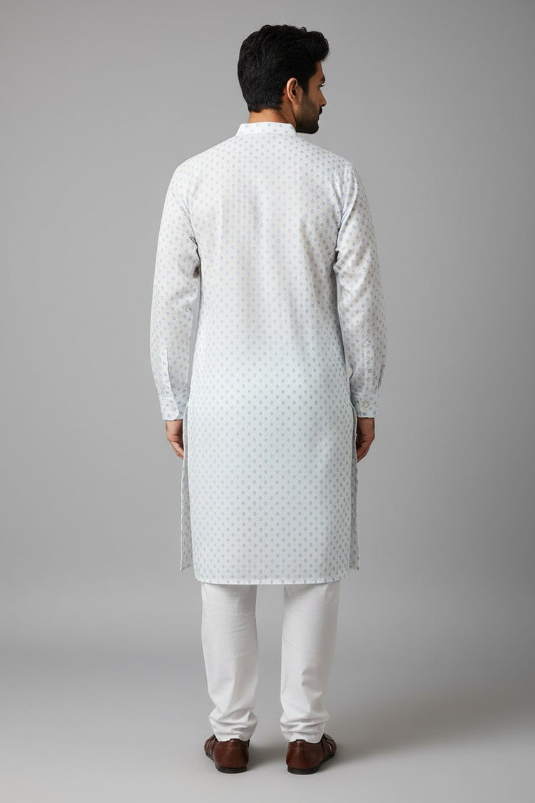 Cotton Men's Kurta Pajama Set