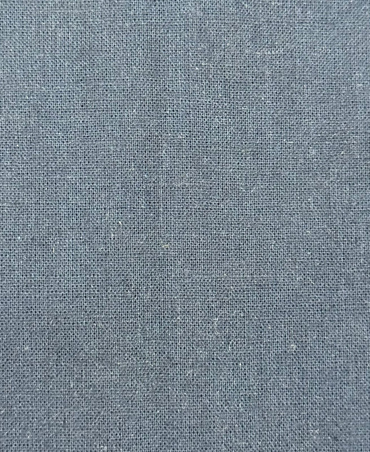 Bluebird Men's Dark Blue Linen Tencil Shirt