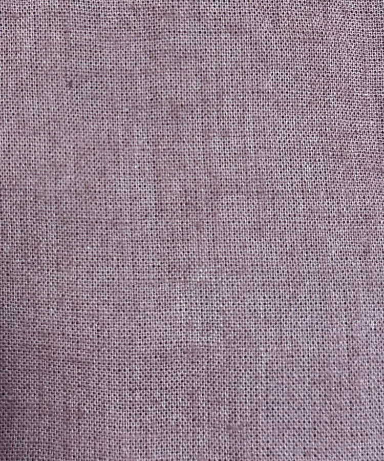 Bluebird Men's Wine Linen Tencil Shirt