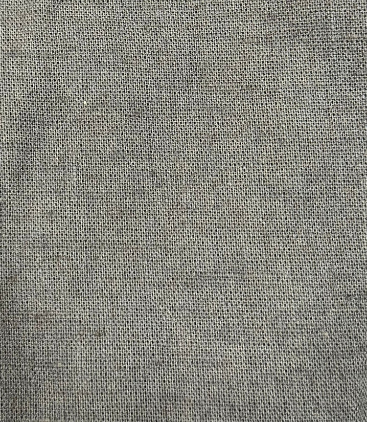 Bluebird Men's Chocolate Brown Linen Tencil Shirt