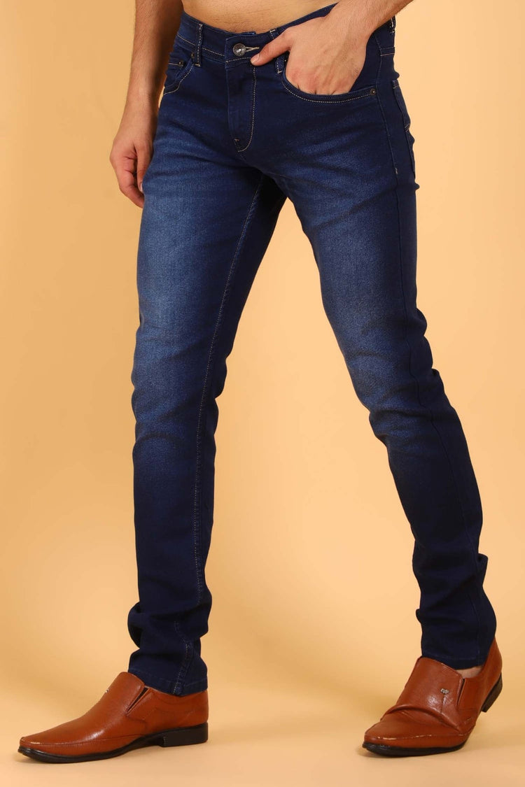 Bluebird Men's Navy Denim - Veshbhoshaa