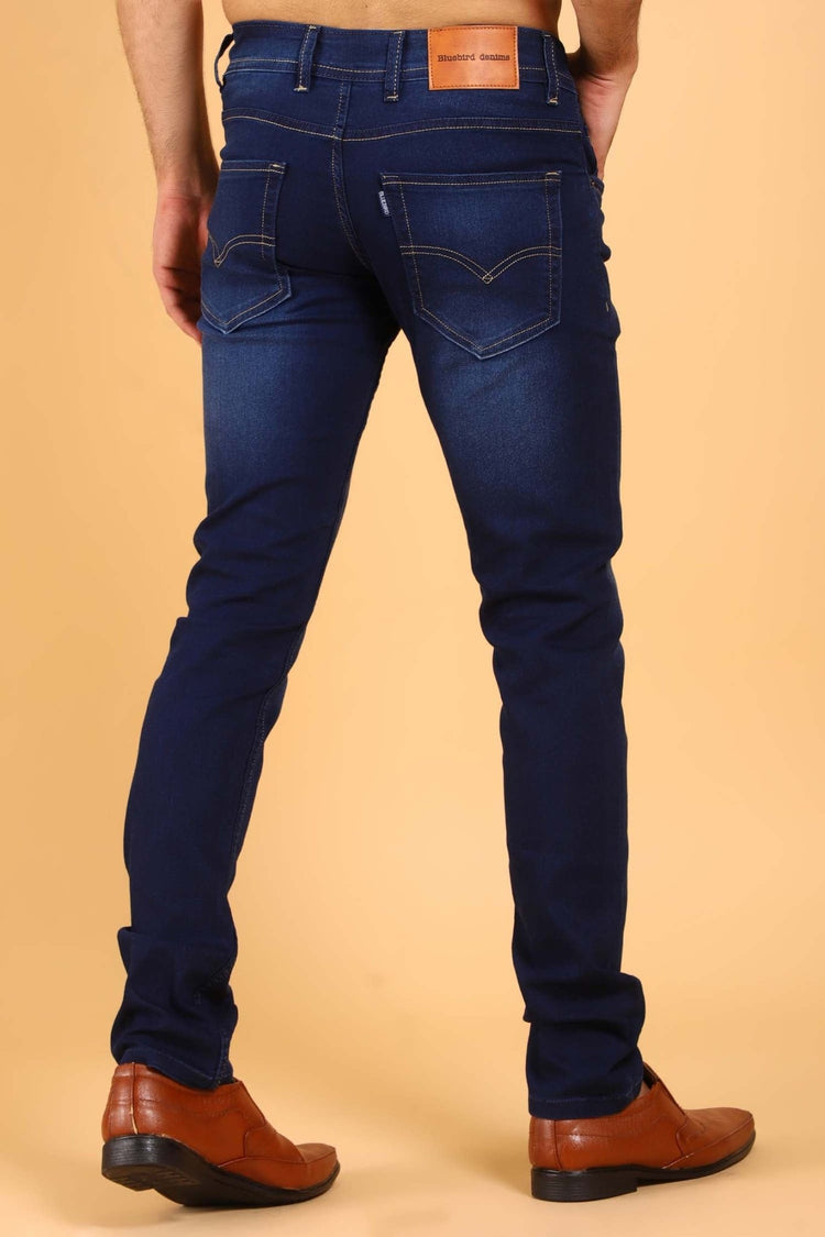 Bluebird Men's Navy Denim - Veshbhoshaa