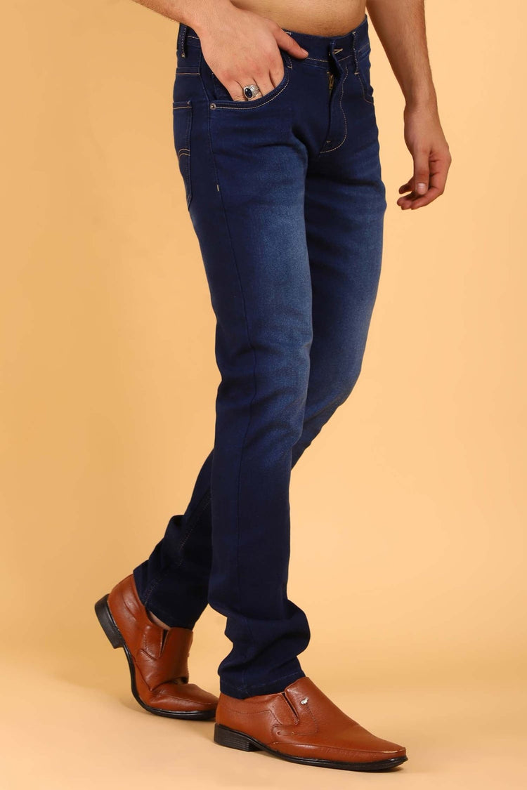 Bluebird Men's Navy Denim - Veshbhoshaa