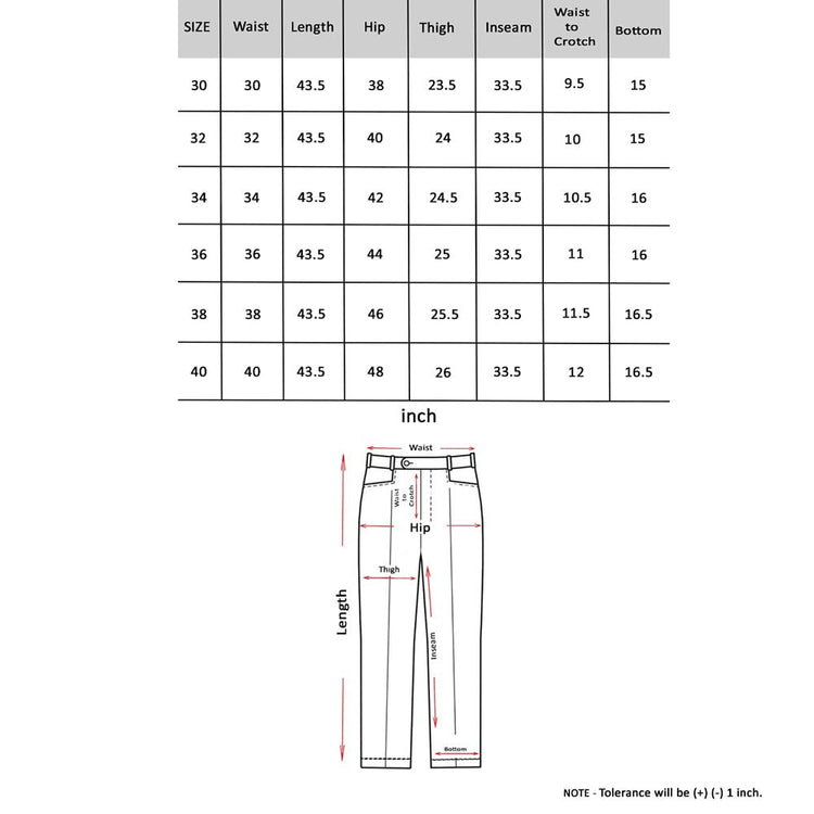 Bluebird Men's Slate Grey Polycotton Trouser - Veshbhoshaa