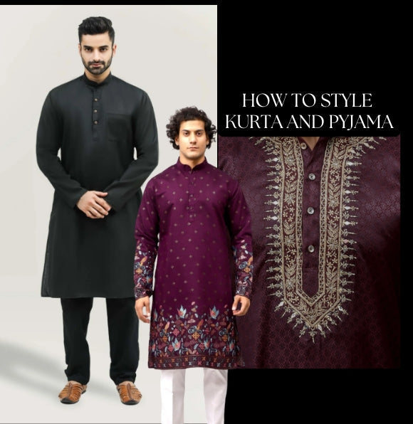 How to Style a Kurta Pajama for Weddings and Festive Events