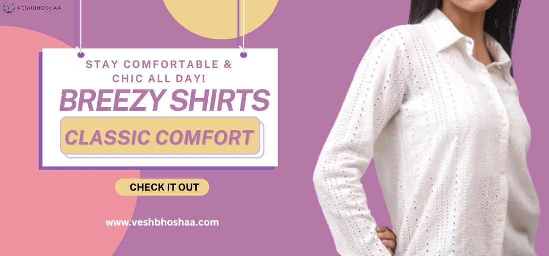 Best Fabrics for Women Formal Shirts to Keep You Comfortable