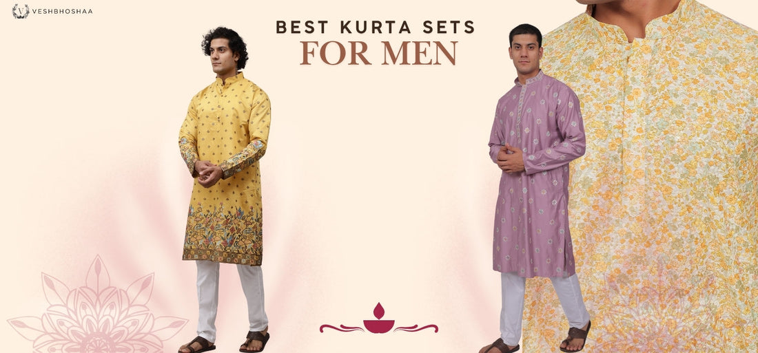 Best Kurta Sets for Men to Wear at Wedding