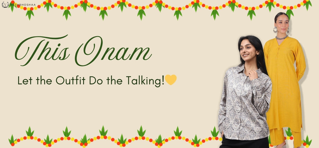 Best Onam Festival Outfits for Women: Kurta Set, Printed Shirt