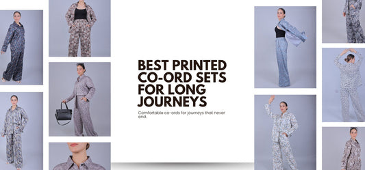 Best Printed Co-Ord Sets for Long Journeys