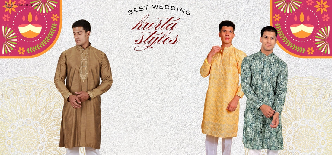 Best Wedding Kurta Styles for Men
