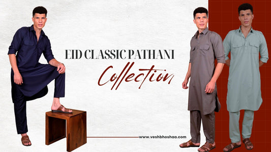Top Pathani Kurta Styles to Wear This Eid Festival