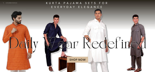 How to Choose the Best Daily Wear Kurta Pajama Set for Men