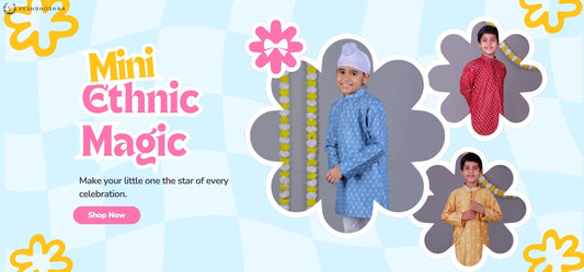 How to Style a Kids Kurta Set for Weddings & Family Functions
