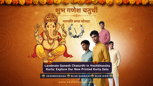 This Ganesh Chaturthi: The Ultimate Men's Ethnic Wear Guide by Veshbhoshaa