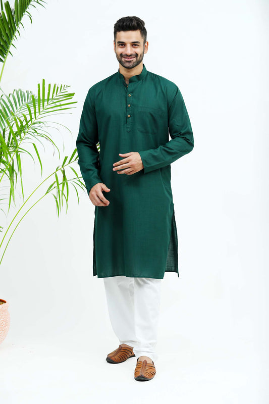 Men's Kurta Pajama Sets: Perfect Attire for Navratri Celebrations
