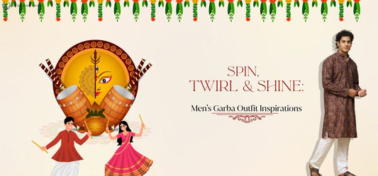 Men’s Garba Outfit Ideas: Trendy Kurta & Fusion Styles for Navratri