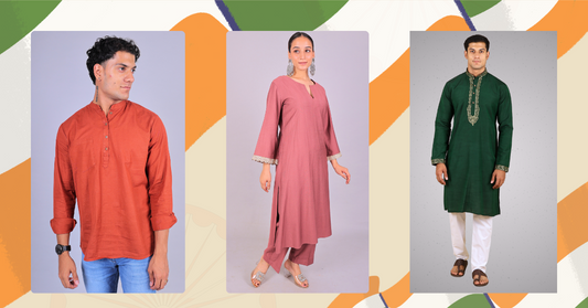 Celebrating India's Independence with Veshbhoshaa: A Tribute to Our Rich Heritage Through Fashion