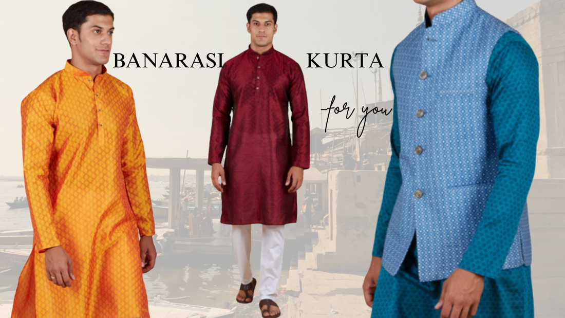 How to Style Your Banarasi Kurta Set for a Modern Look