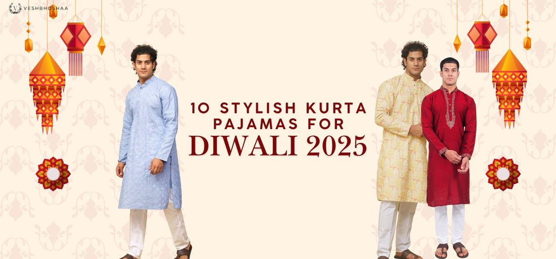 10 Stylish Diwali Kurta Pajama Designs for Men in 2025