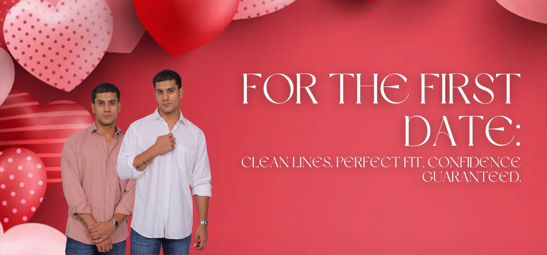 Surprise Him with Style: Best Formal Shirts to Gift This Valentine