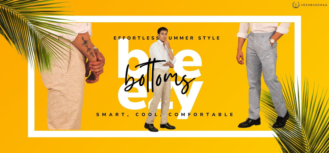 The Best Fabrics for Casual Trousers in Summer
