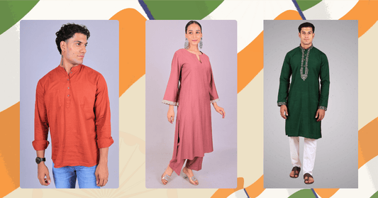 Celebrating India's Independence with Veshbhoshaa: A Tribute to Our Rich Heritage Through Fashion - Veshbhoshaa