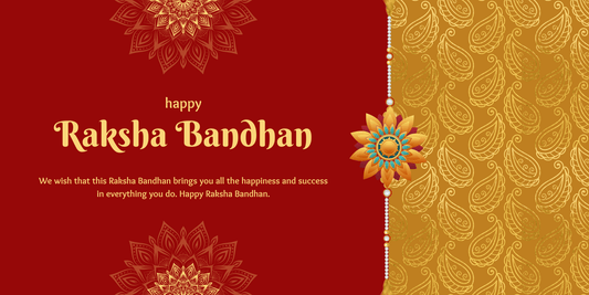 Celebrating Raksha Bandhan with Veshbhoshaa: Embrace Tradition with a Modern Twist - Veshbhoshaa