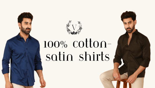 Discover the Iconic Fashion Trend of Satin Shirts in Our Collection. - Veshbhoshaa