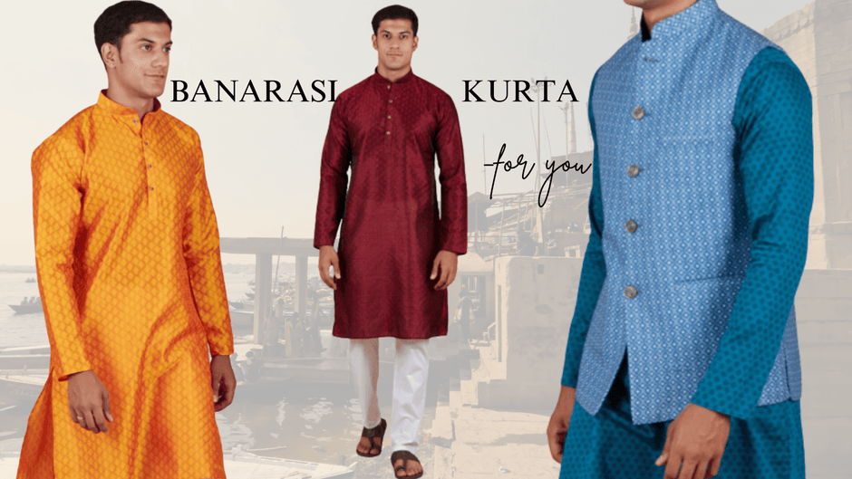 How to Style Your Banarasi Kurta Set for a Modern Look - Veshbhoshaa