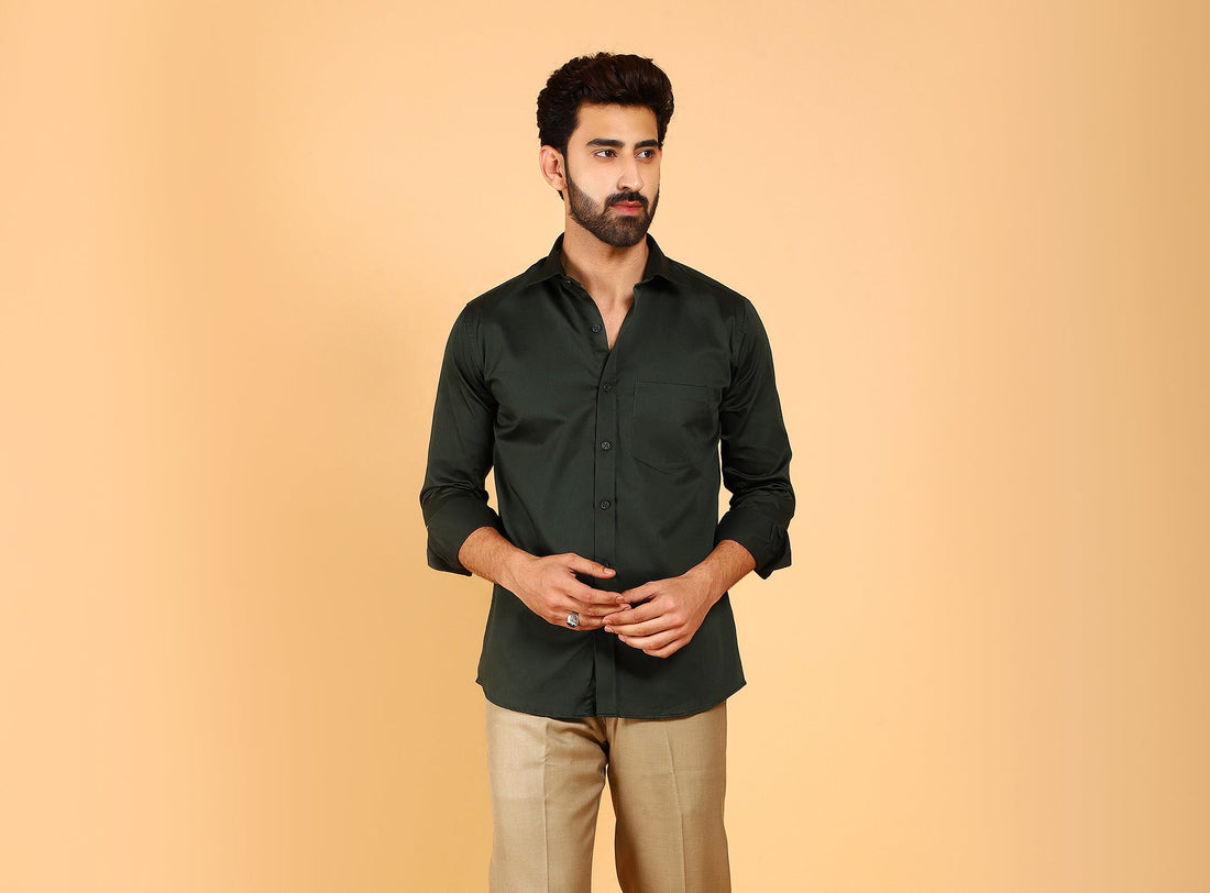 Mastering Elegance: Unraveling the Art of Men's Formal Trousers with Veshbhoshaa - Veshbhoshaa