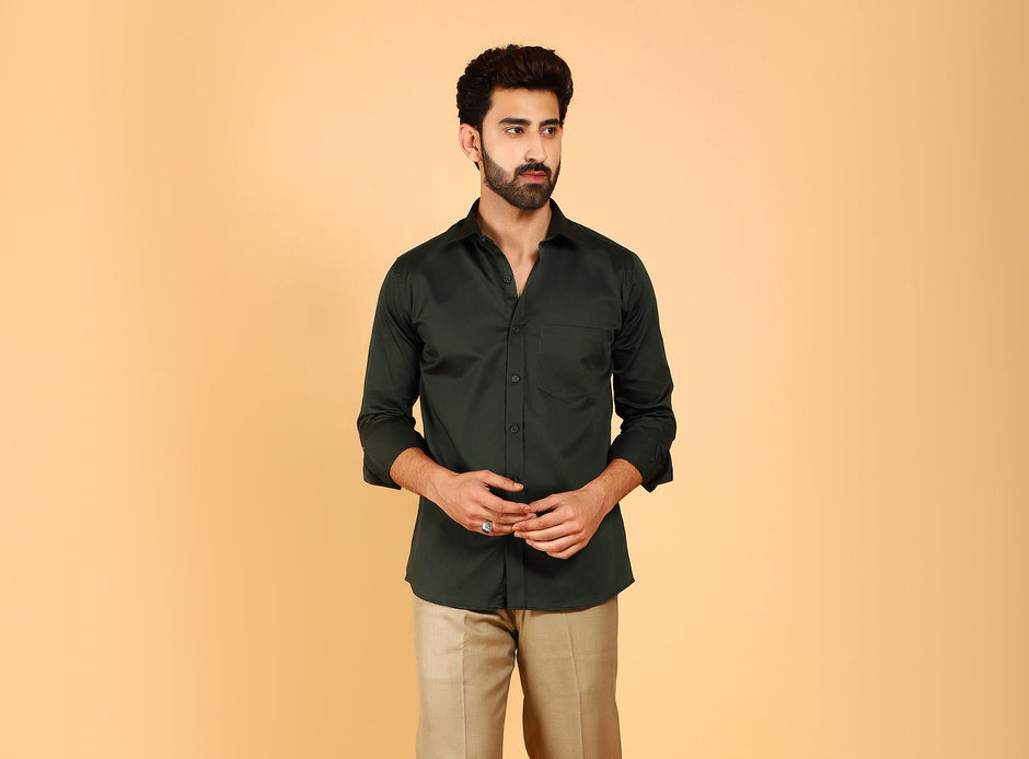 Mastering Elegance: Unraveling the Art of Men's Formal Trousers with Veshbhoshaa - Veshbhoshaa