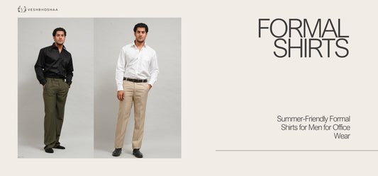 Top 10 Summer-Friendly Formal Shirts for Men for Office Wear