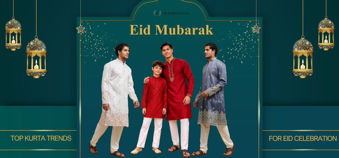 Top Kurta Trends for EID Celebrations