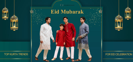 Top Kurta Trends for EID Celebrations
